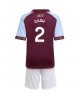 Aston Villa Matty Cash #2 Hemmatröja Barn 2025-26 Kortärmad (+ Korta byxor)