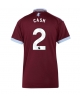 Aston Villa Matty Cash #2 Hemmatröja Kvinnor 2026-27 Kortärmad