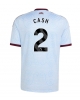 Aston Villa Matty Cash #2 Tredje Tröja 2026-27 Kortärmad