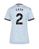 Aston Villa Matty Cash #2 Tredje Tröja Kvinnor 2026-27 Kortärmad