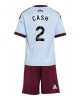 Aston Villa Matty Cash #2 Tredjeställ Barn 2026-27 Kortärmad (+ Korta byxor)