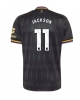 Aston Villa Nicolas Jackson #11 Bortatröja 2026-27 Kortärmad