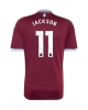 Aston Villa Nicolas Jackson #11 Hemmatröja 2026-27 Kortärmad