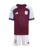 Aston Villa Nicolas Jackson #11 Hemmatröja Barn 2026-27 Kortärmad (+ Korta byxor)