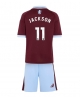 Aston Villa Nicolas Jackson #11 Hemmatröja Barn 2026-27 Kortärmad (+ Korta byxor)