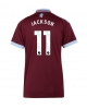 Aston Villa Nicolas Jackson #11 Hemmatröja Kvinnor 2026-27 Kortärmad