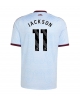 Aston Villa Nicolas Jackson #11 Tredje Tröja 2026-27 Kortärmad