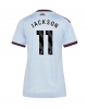 Aston Villa Nicolas Jackson #11 Tredje Tröja Kvinnor 2026-27 Kortärmad