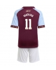 Aston Villa Ollie Watkins #11 Hemmatröja Barn 2025-26 Kortärmad (+ Korta byxor)