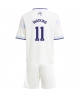 Aston Villa Ollie Watkins #11 Tredjeställ Barn 2025-26 Kortärmad (+ Korta byxor)