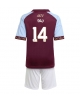 Aston Villa Pau Torres #14 Hemmatröja Barn 2025-26 Kortärmad (+ Korta byxor)