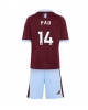 Aston Villa Pau Torres #14 Hemmatröja Barn 2026-27 Kortärmad (+ Korta byxor)