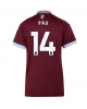 Aston Villa Pau Torres #14 Hemmatröja Kvinnor 2026-27 Kortärmad