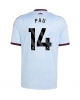 Aston Villa Pau Torres #14 Tredje Tröja 2026-27 Kortärmad
