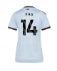 Aston Villa Pau Torres #14 Tredje Tröja Kvinnor 2026-27 Kortärmad
