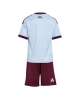 Aston Villa Tredjeställ Barn 2026-27 Kortärmad (+ Korta byxor)