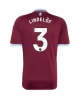 Aston Villa Victor Lindelof #3 Hemmatröja 2026-27 Kortärmad