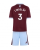 Aston Villa Victor Lindelof #3 Hemmatröja Barn 2026-27 Kortärmad (+ Korta byxor)
