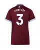 Aston Villa Victor Lindelof #3 Hemmatröja Kvinnor 2026-27 Kortärmad