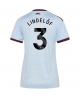 Aston Villa Victor Lindelof #3 Tredje Tröja Kvinnor 2026-27 Kortärmad