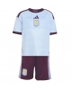 Aston Villa Victor Lindelof #3 Tredjeställ Barn 2026-27 Kortärmad (+ Korta byxor)