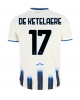 Atalanta Charles De Ketelaere #17 Bortatröja 2025-26 Kortärmad