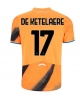 Atalanta Charles De Ketelaere #17 Tredje Tröja 2025-26 Kortärmad