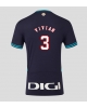 Athletic Bilbao Dani Vivian #3 Bortatröja 2025-26 Kortärmad