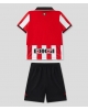 Athletic Bilbao Hemmatröja Barn 2025-26 Kortärmad (+ Korta byxor)