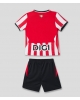 Athletic Bilbao Hemmatröja Barn 2026-27 Kortärmad (+ Korta byxor)