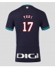 Athletic Bilbao Yuri Berchiche #17 Bortatröja 2025-26 Kortärmad