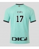 Athletic Bilbao Yuri Berchiche #17 Tredje Tröja 2025-26 Kortärmad