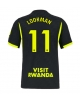 Atletico Madrid Ademola Lookman #11 Bortatröja 2026-27 Kortärmad