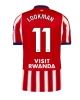 Atletico Madrid Ademola Lookman #11 Hemmatröja 2026-27 Kortärmad