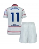 Atletico Madrid Ademola Lookman #11 Tredjeställ Barn 2026-27 Kortärmad (+ Korta byxor)