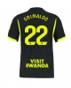 Atletico Madrid Alejandro Grimaldo #22 Bortatröja 2026-27 Kortärmad