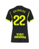 Atletico Madrid Alejandro Grimaldo #22 Bortatröja Kvinnor 2026-27 Kortärmad