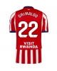 Atletico Madrid Alejandro Grimaldo #22 Hemmatröja 2026-27 Kortärmad