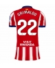 Atletico Madrid Alejandro Grimaldo #22 Hemmatröja Kvinnor 2026-27 Kortärmad
