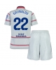Atletico Madrid Alejandro Grimaldo #22 Tredjeställ Barn 2026-27 Kortärmad (+ Korta byxor)
