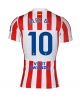Atletico Madrid Alex Baena #10 Hemmatröja 2025-26 Kortärmad