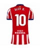 Atletico Madrid Alex Baena #10 Hemmatröja Kvinnor 2026-27 Kortärmad