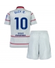 Atletico Madrid Alex Baena #10 Tredjeställ Barn 2026-27 Kortärmad (+ Korta byxor)
