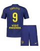 Atletico Madrid Alexander Sorloth #9 Bortatröja Barn 2025-26 Kortärmad (+ Korta byxor)