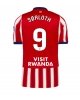 Atletico Madrid Alexander Sorloth #9 Hemmatröja 2026-27 Kortärmad