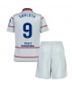 Atletico Madrid Alexander Sorloth #9 Tredjeställ Barn 2026-27 Kortärmad (+ Korta byxor)