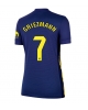 Atletico Madrid Antoine Griezmann #7 Bortatröja Kvinnor 2025-26 Kortärmad