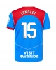 Atletico Madrid Clement Lenglet #15 Tredje Tröja 2025-26 Kortärmad