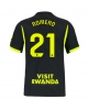 Atletico Madrid Cristian Romero #21 Bortatröja 2026-27 Kortärmad