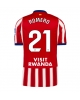 Atletico Madrid Cristian Romero #21 Hemmatröja 2026-27 Kortärmad